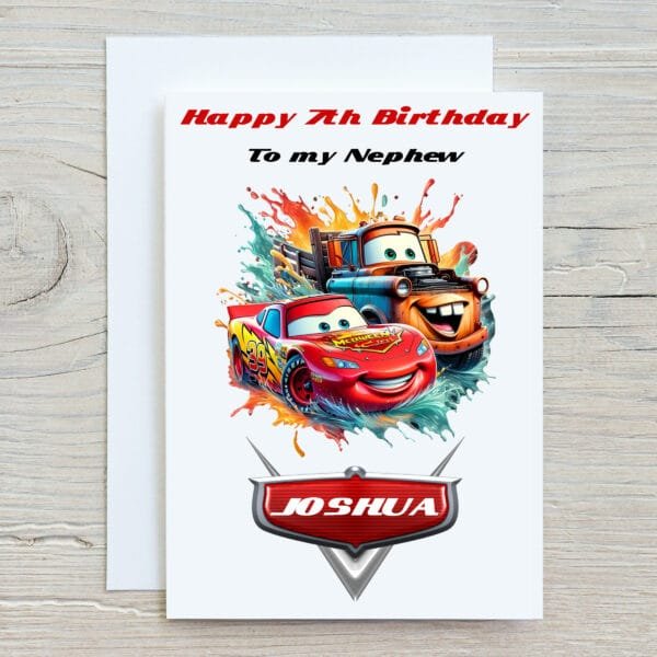 Cars Card