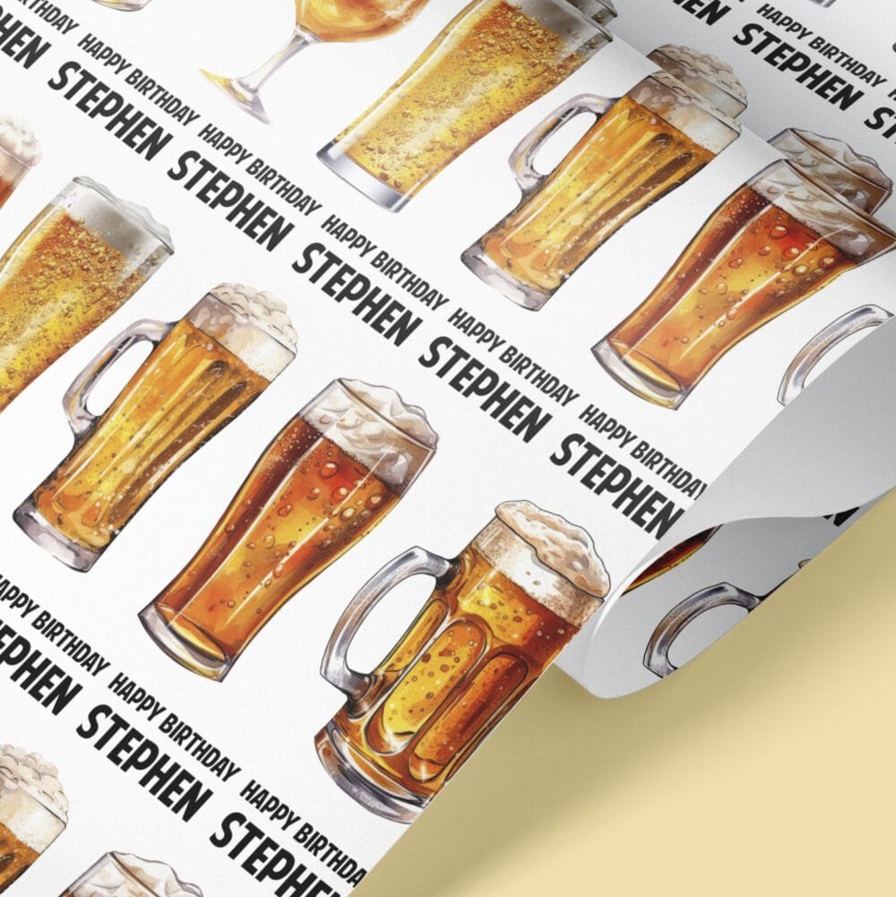 beer wrapping