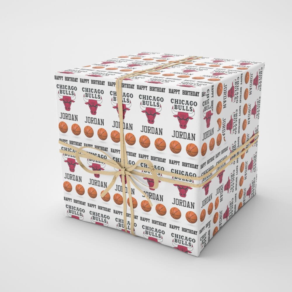 bulls giftwrap