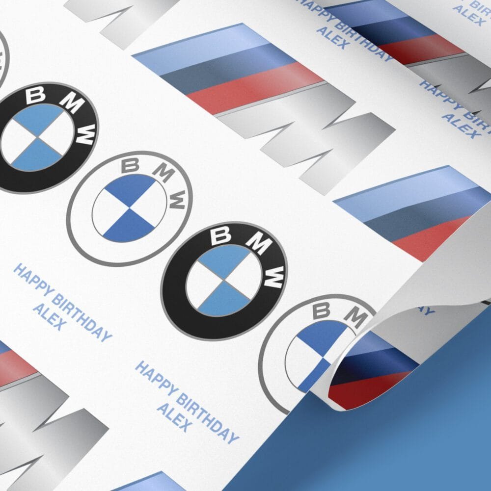 bmw giftwrap