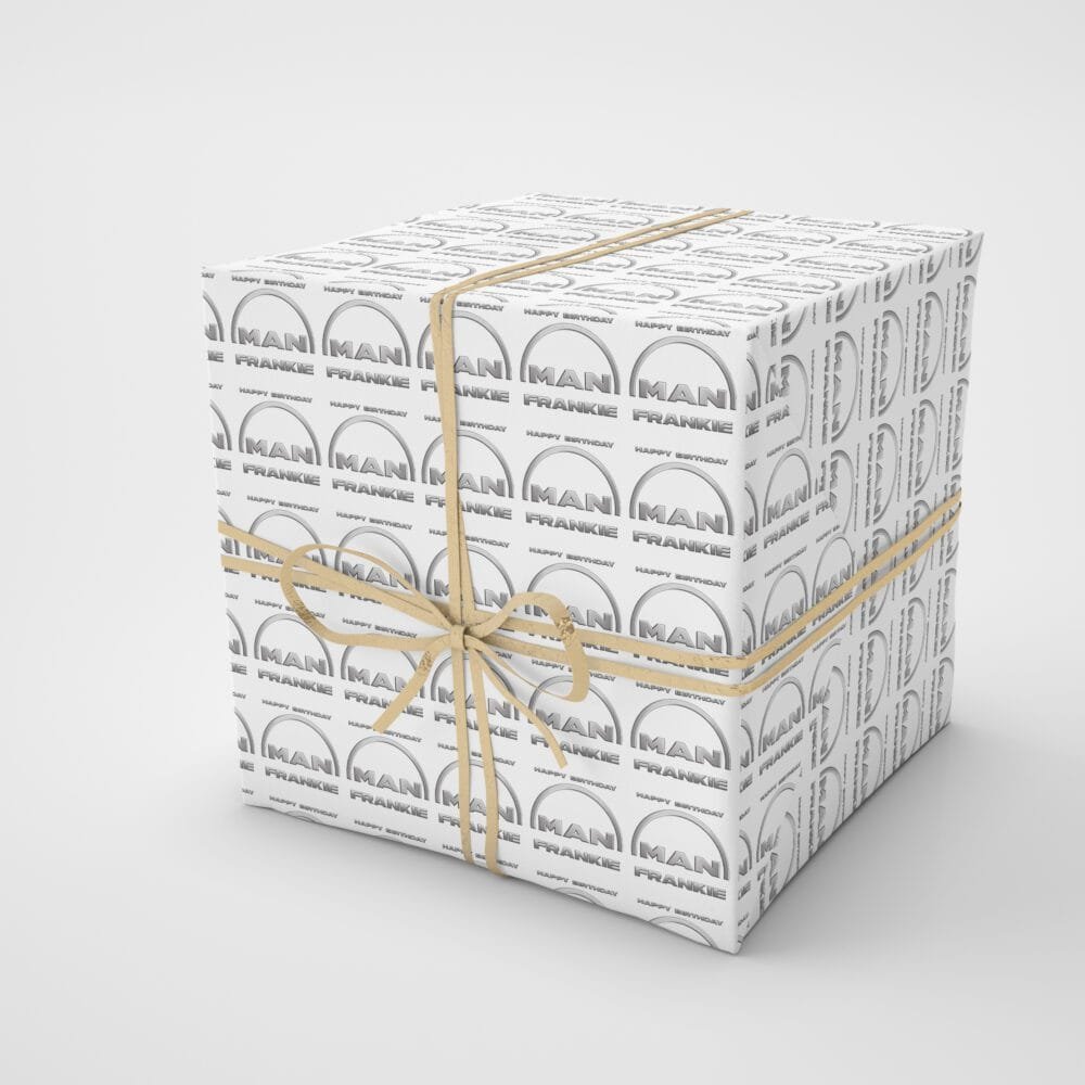 truck giftwrap