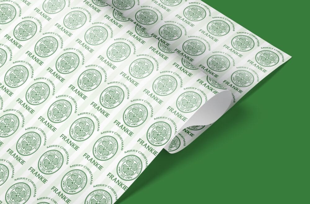 celtic fc giftwrap