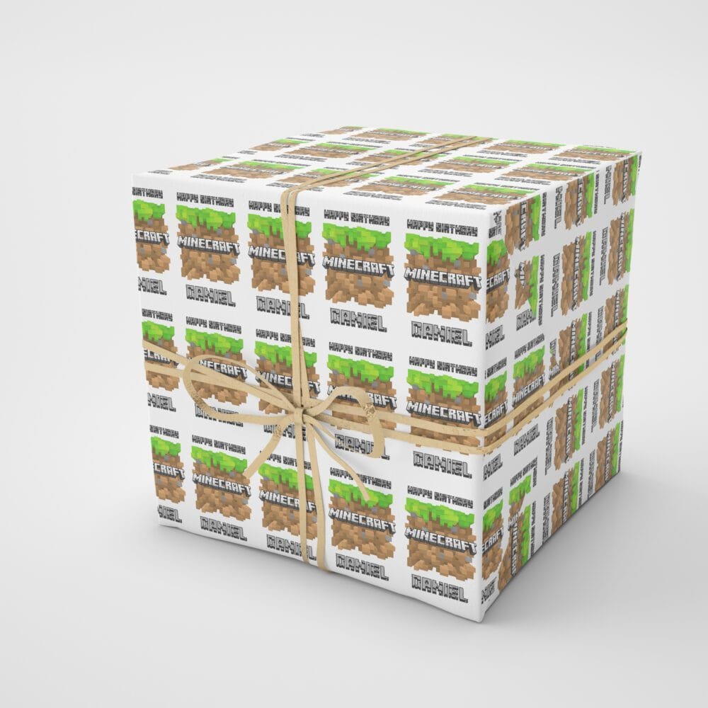 Minecraft present