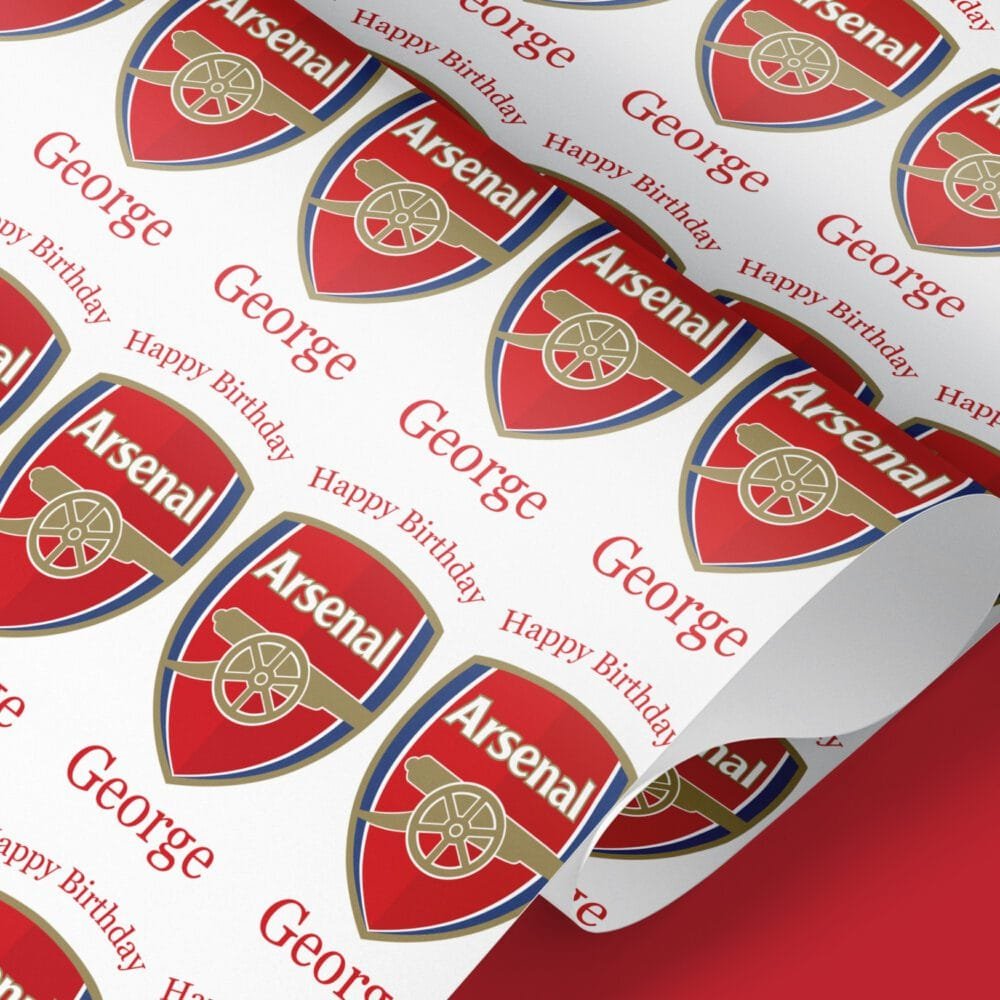 arsenal giftwrap