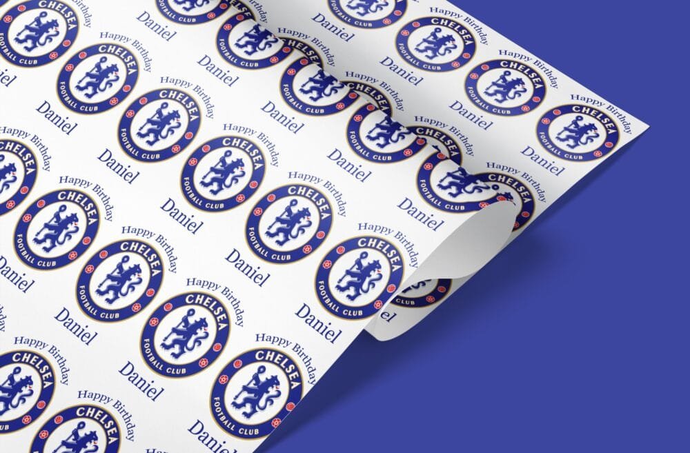 Chelsea giftwrap