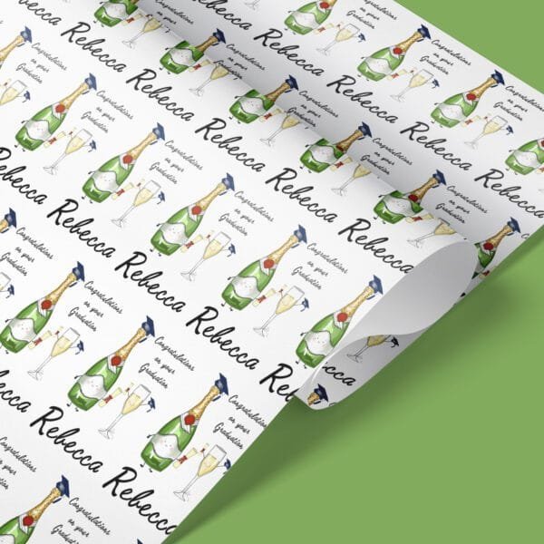 graduation gift wrap