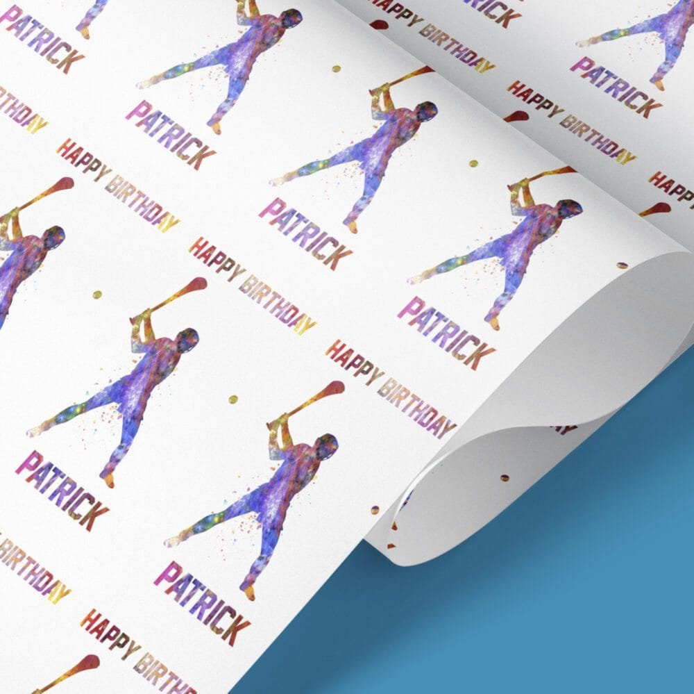 hurling giftwrap