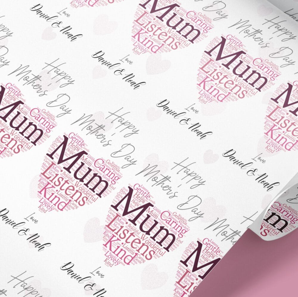 mothers day gift wrap