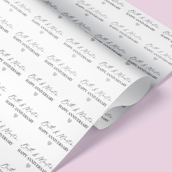 happy anniversary giftwrap