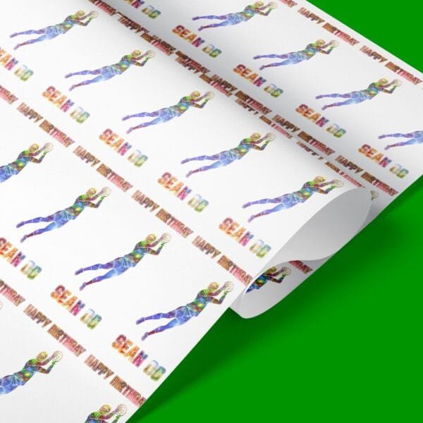 Gaelic football giftwrap