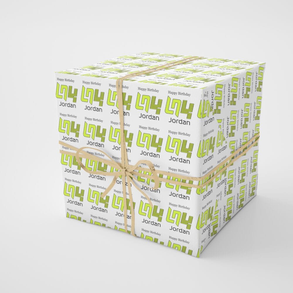 formula 1 giftwrap