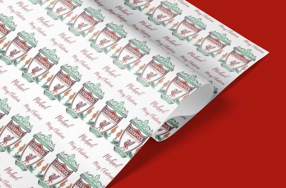 liverpool fc giftwrap