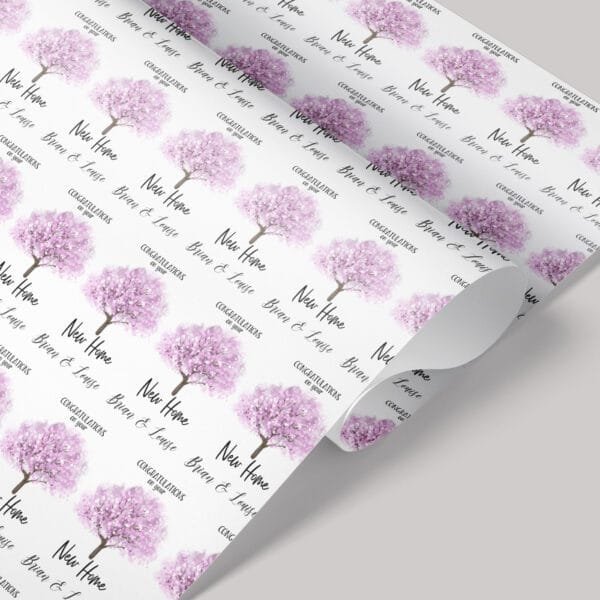 New home gift wrap