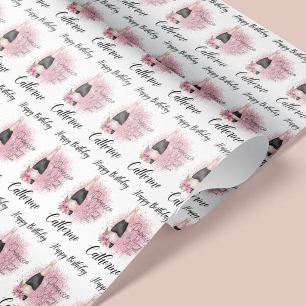 prosecco giftwrap