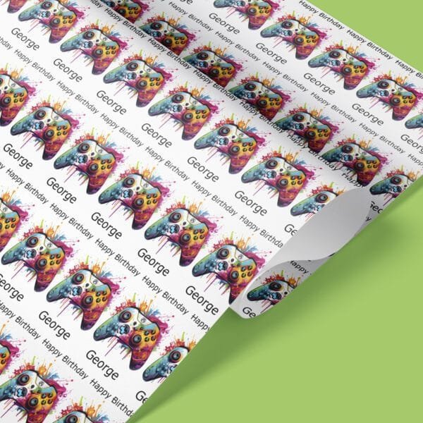 xbox gift wrap