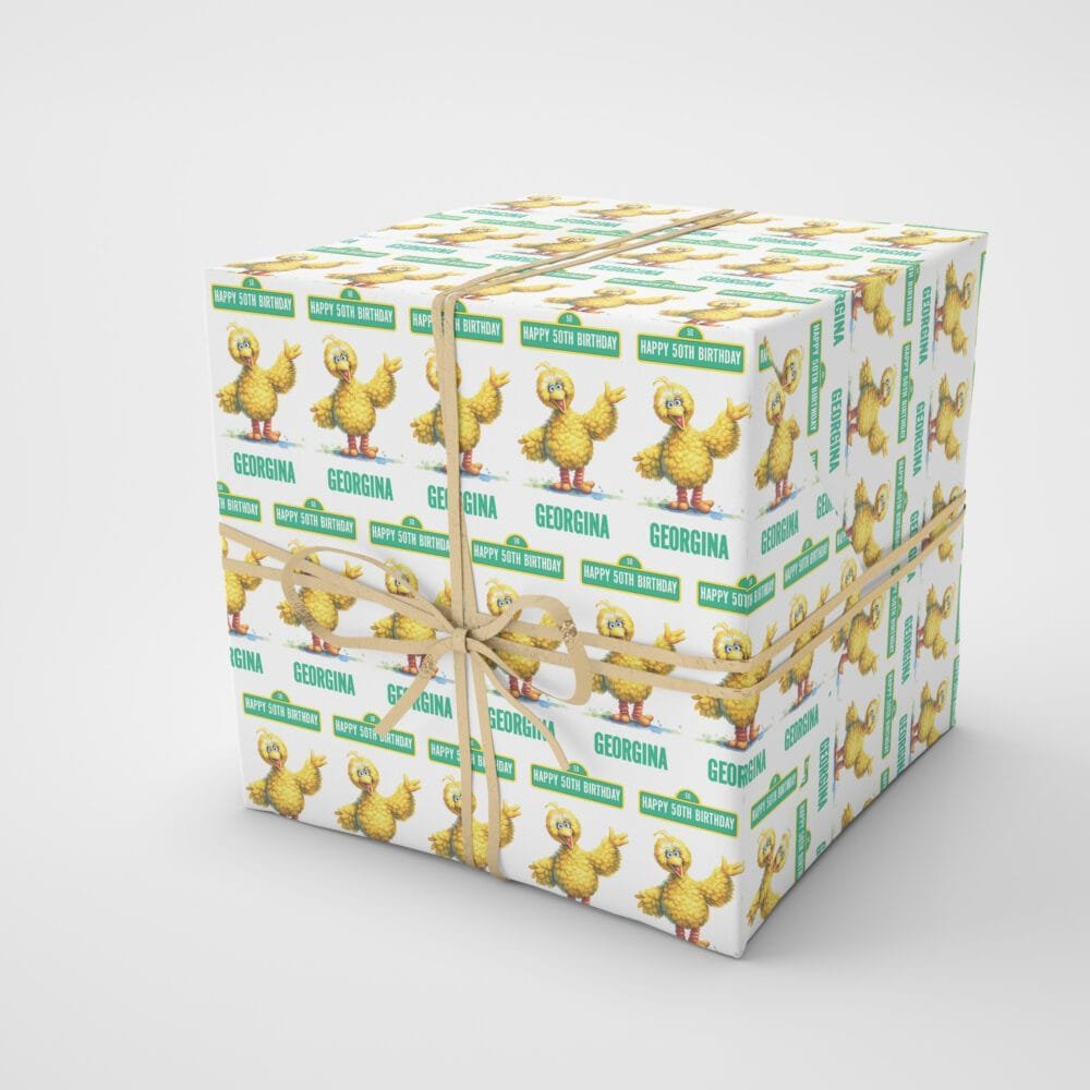 big bird present