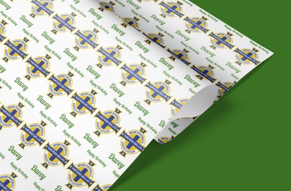 Northern Ireland wrapping paper