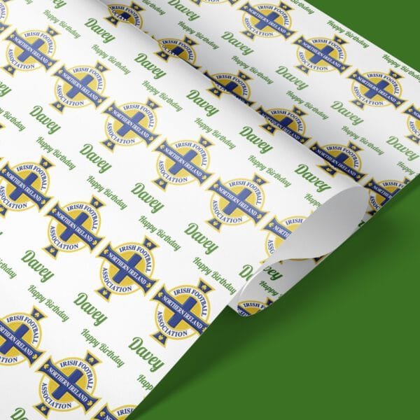Northern Ireland wrapping paper