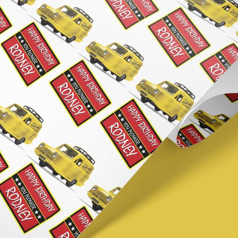 only fools and horses gift wrap