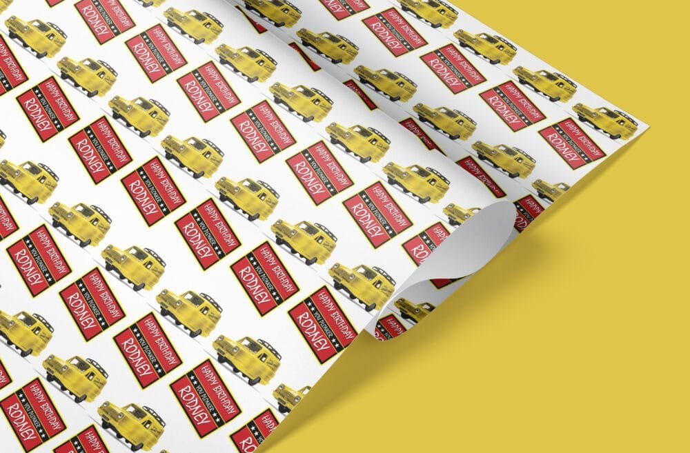 only fools and horses wrapping paper