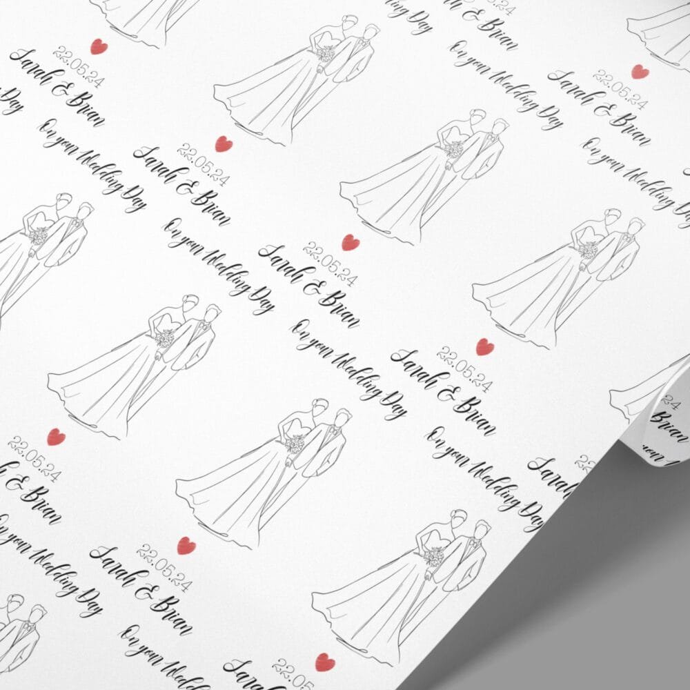 wedding gift wrap