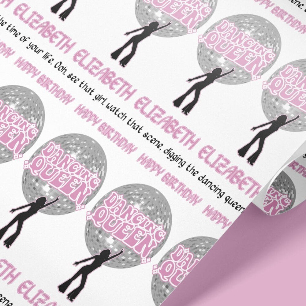 abba gift wrap