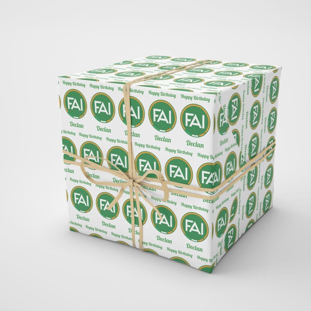 ireland football present