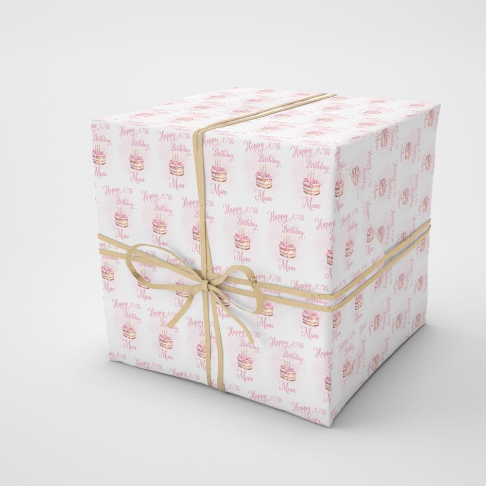birthday cake present