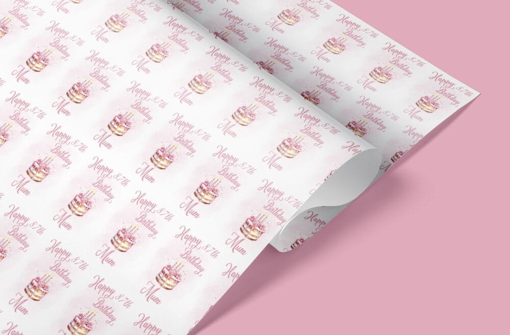 birthday gift wrap