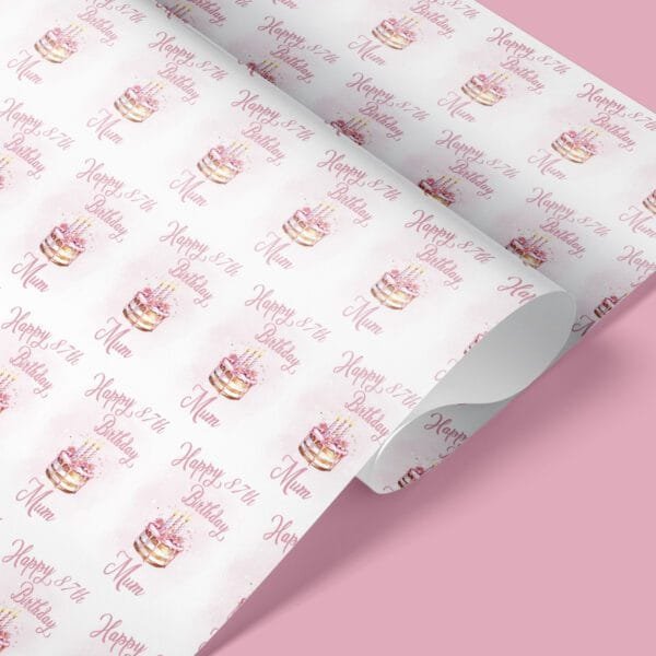 birthday gift wrap