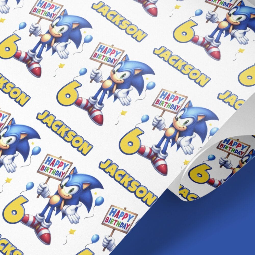 sonic gift wrap