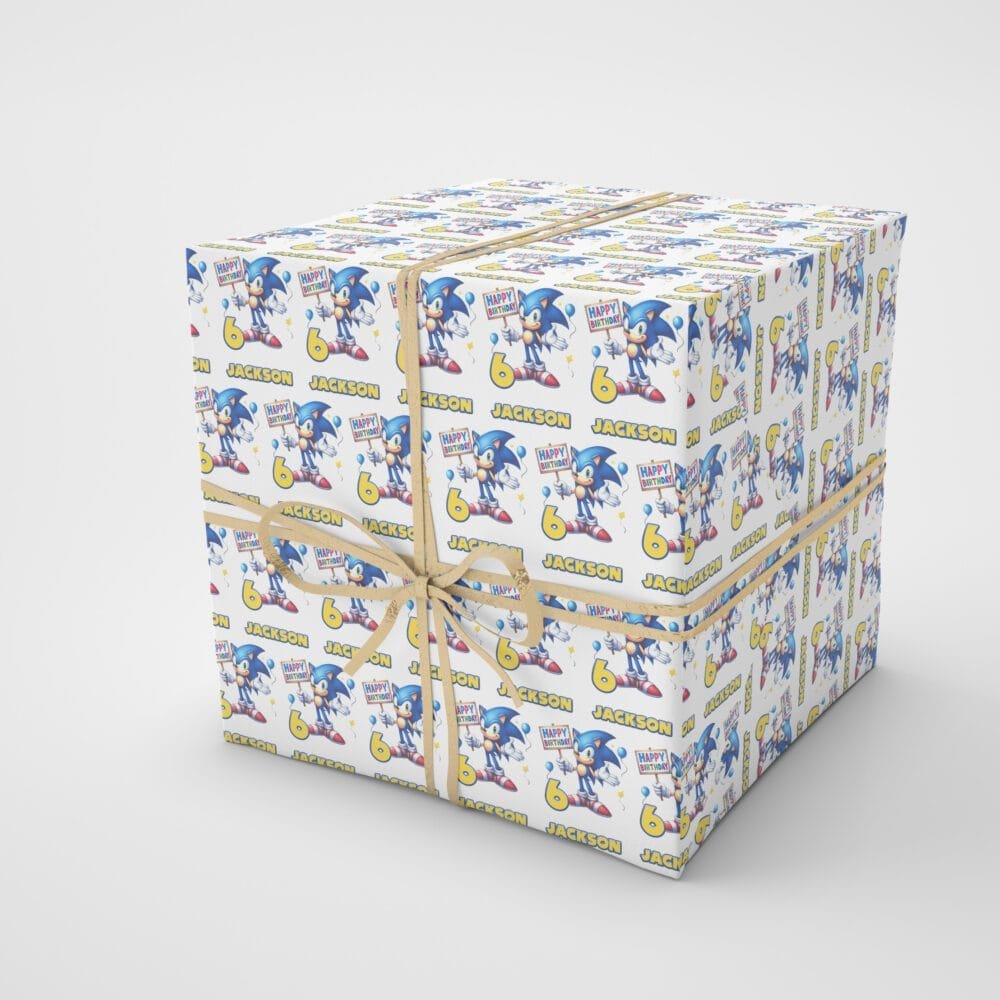 sonic present