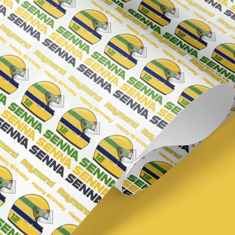 Senna gift wrap