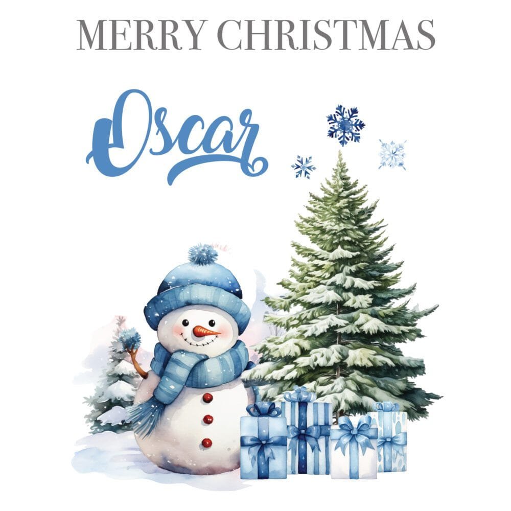 Blue Snowman - Image 6