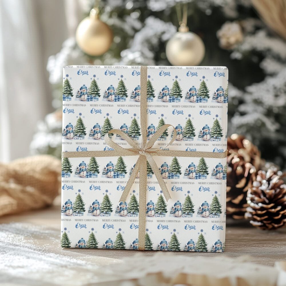 Blue Snowman - Image 7