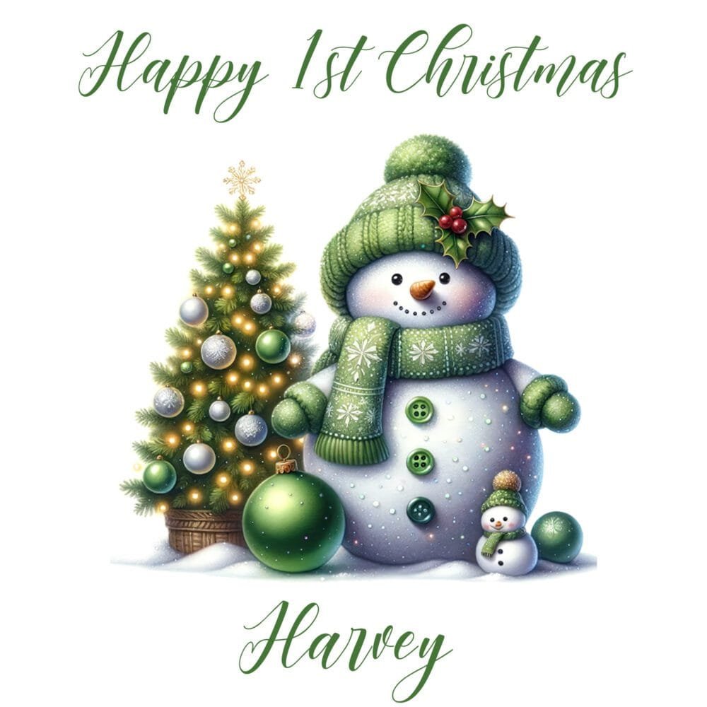 Green Snowman - Image 2