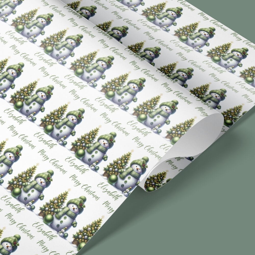 Green Snowman - Image 4
