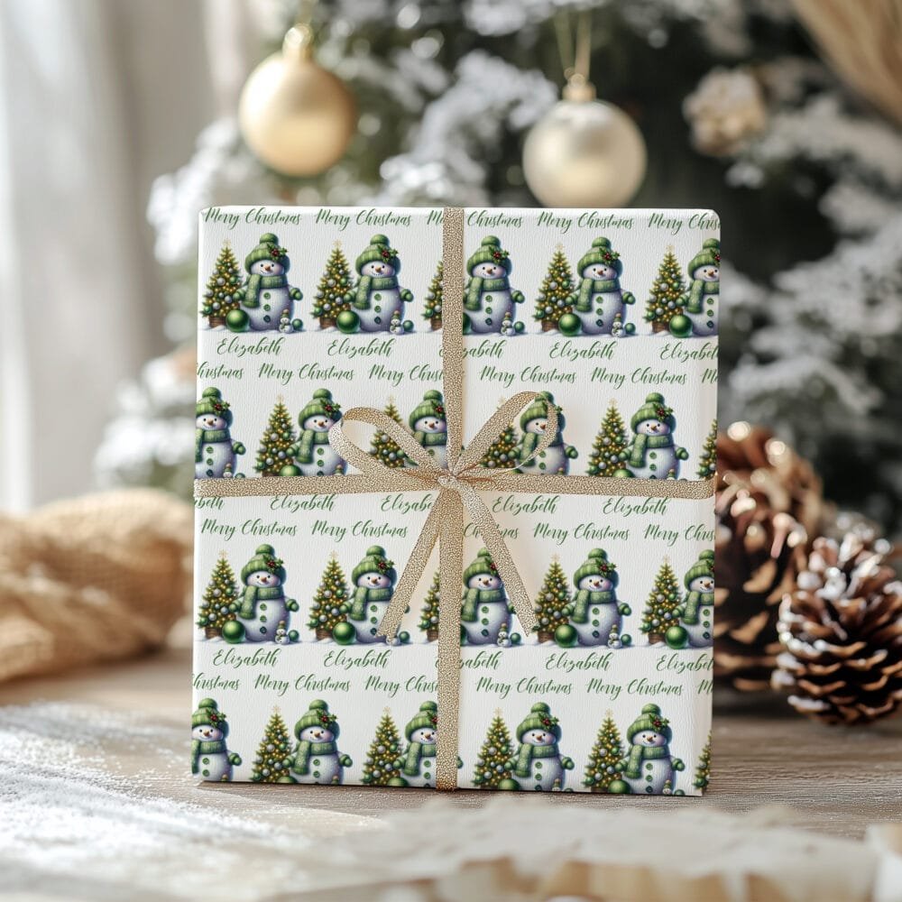 Green Snowman - Image 5