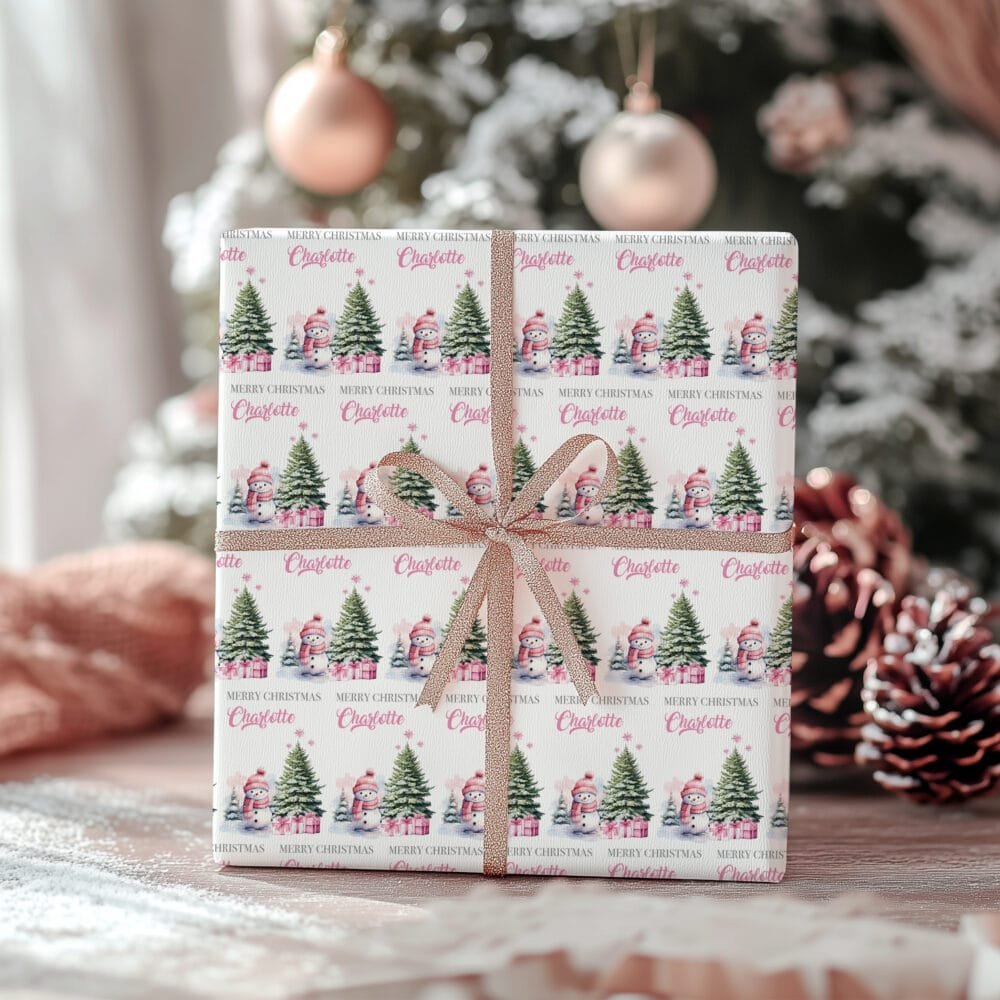 Pink Snowman - Image 2
