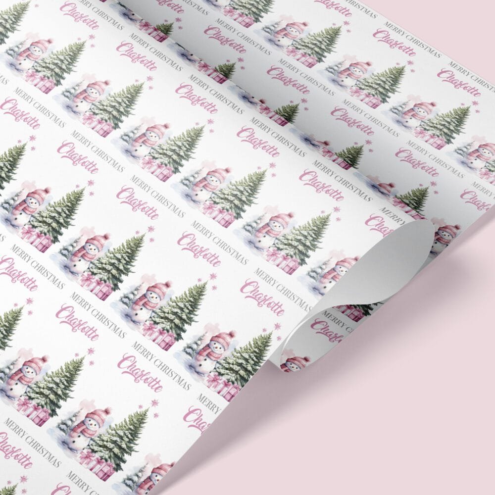 Pink Snowman - Image 4