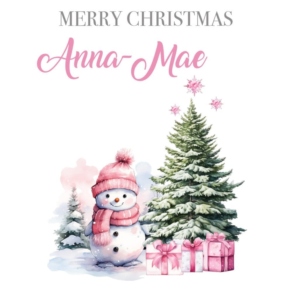 Pink Snowman - Image 7