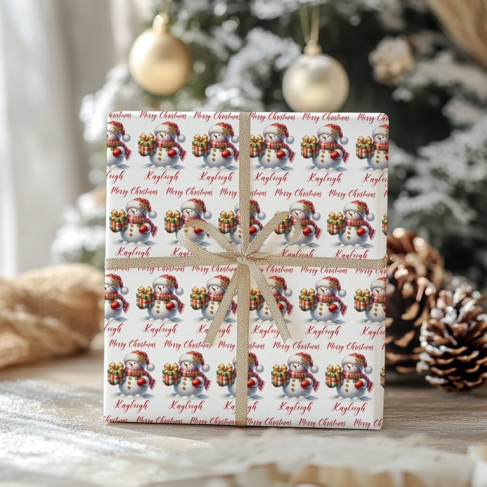 Red Snowman - Image 2