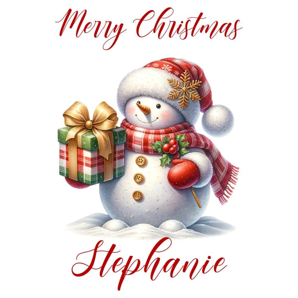 Red Snowman - Image 7
