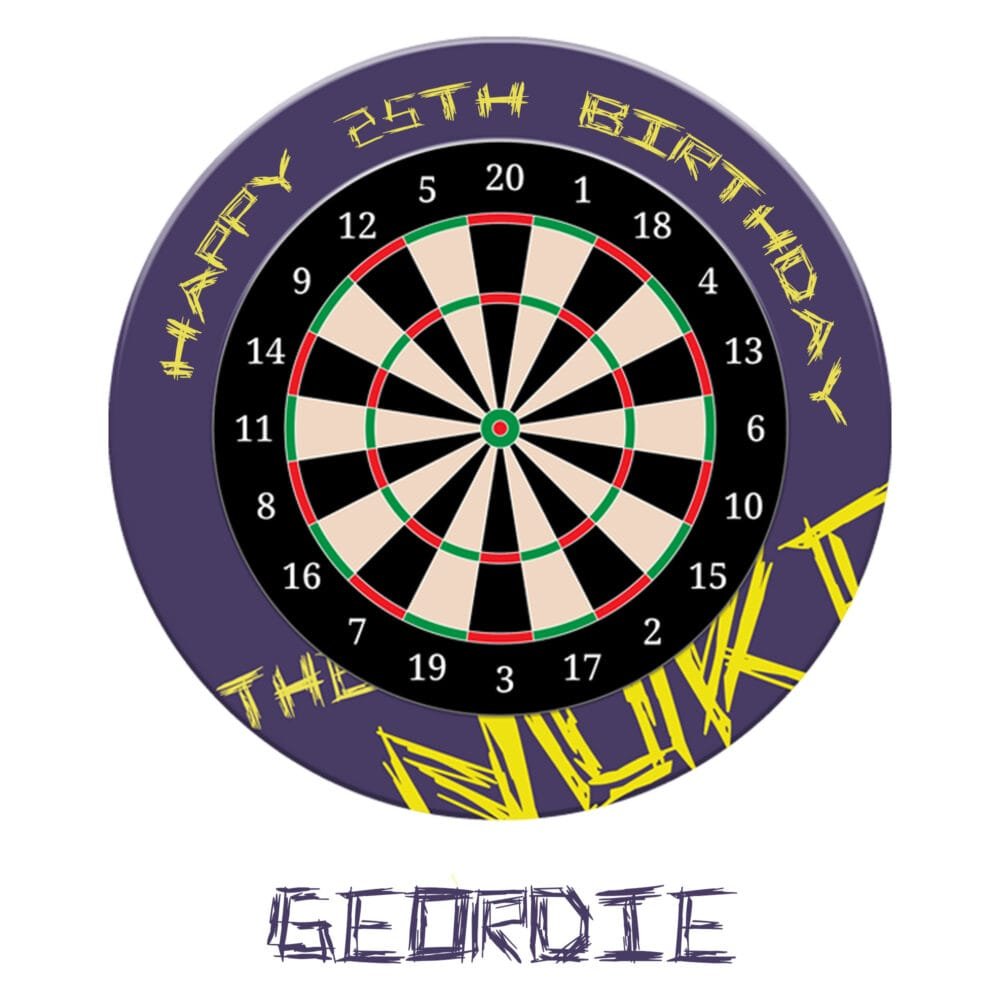 Luke Littler themed darts Wrapping Paper - Image 8