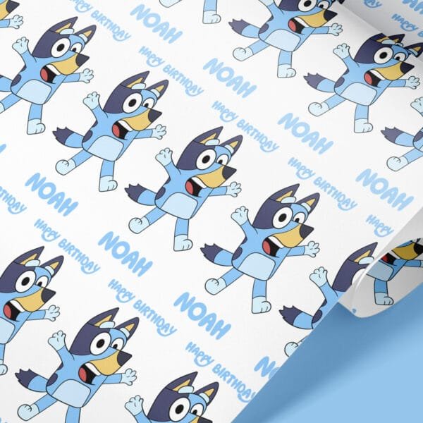 Bluey Wrapping Paper
