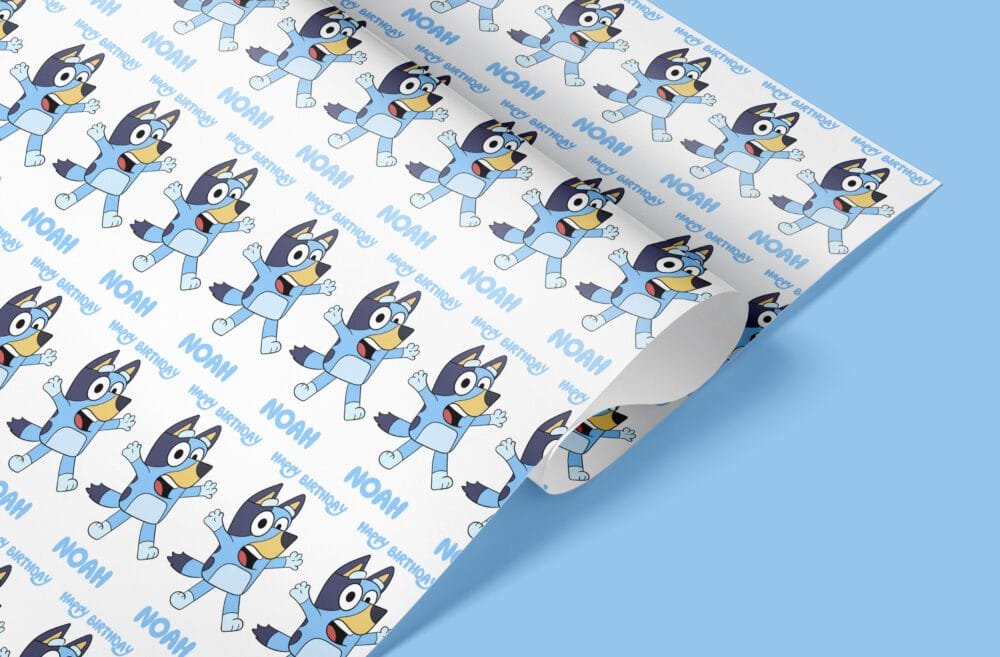 Bluey Wrapping Paper - Image 4