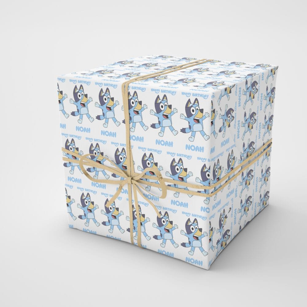 Bluey Wrapping Paper - Image 3