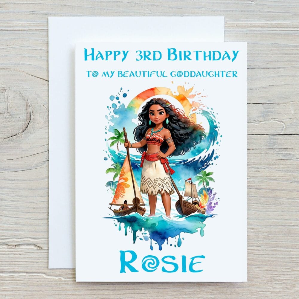 Moana Card - Image 5