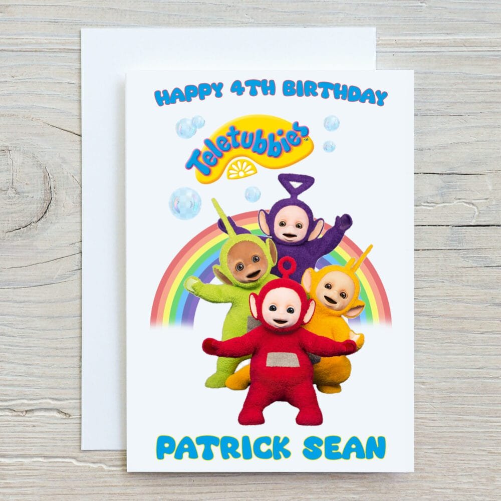 Teletubbies Card - Image 2