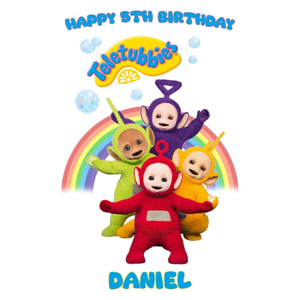 Teletubbies Wrapping Paper - Image 3